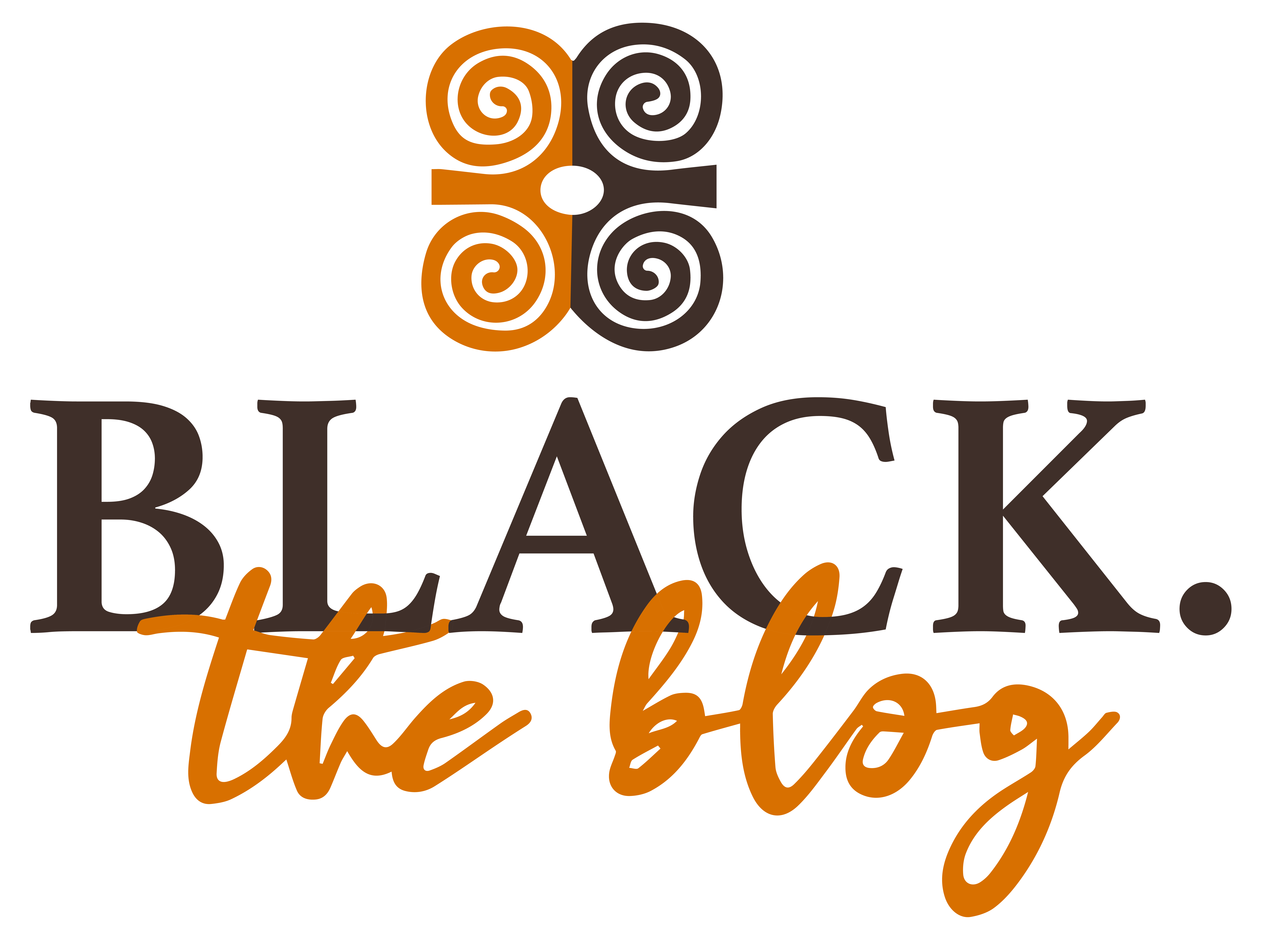 Black. The Blog